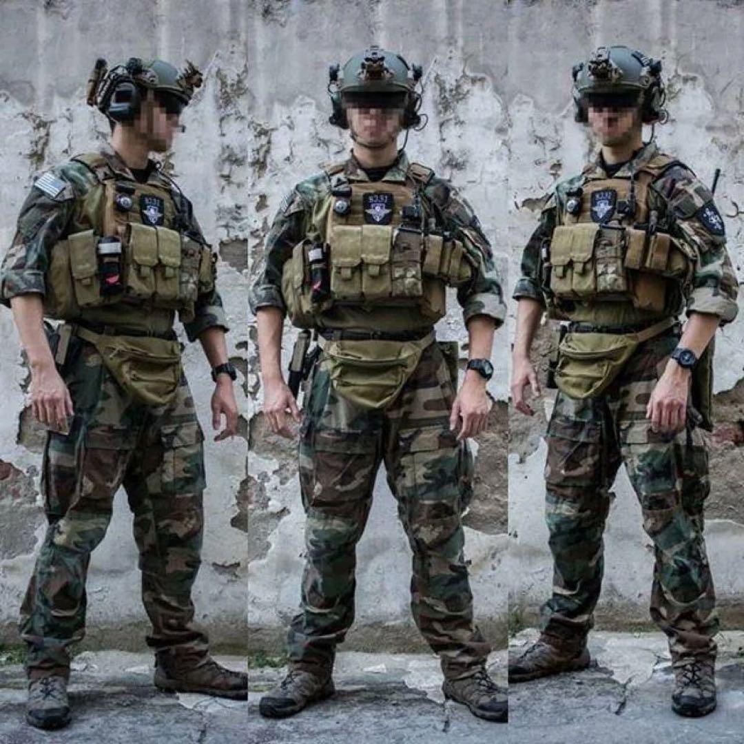 FFI 製Cryeタイプ G3コンバットシャツ・パンツ　ウッドランド US-M