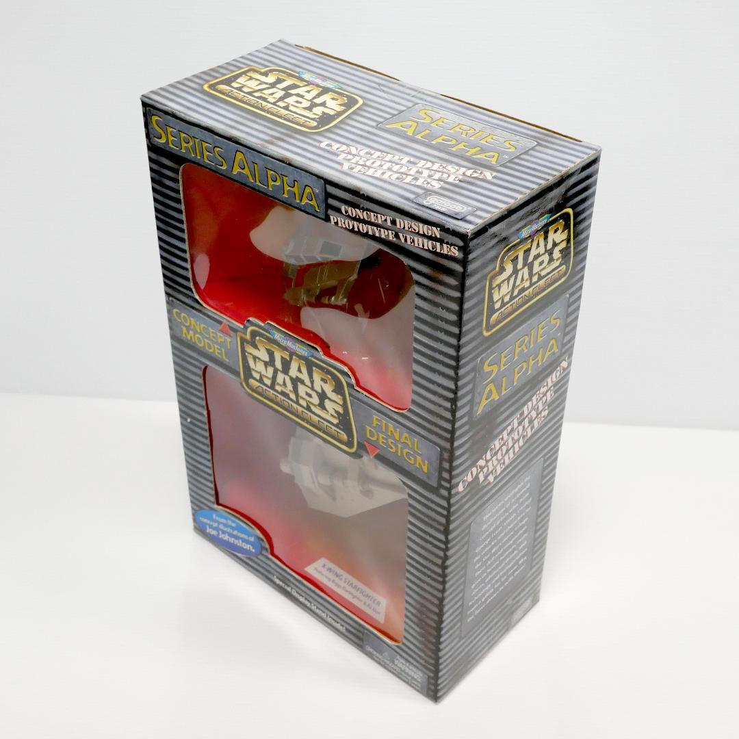 「スター・ウォーズ」マイクロマシーン　シリーズα　４種