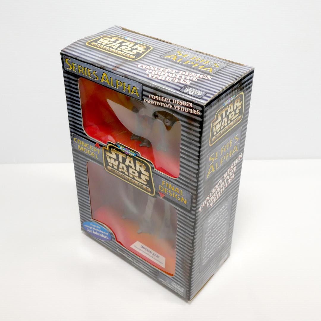 「スター・ウォーズ」マイクロマシーン　シリーズα　４種