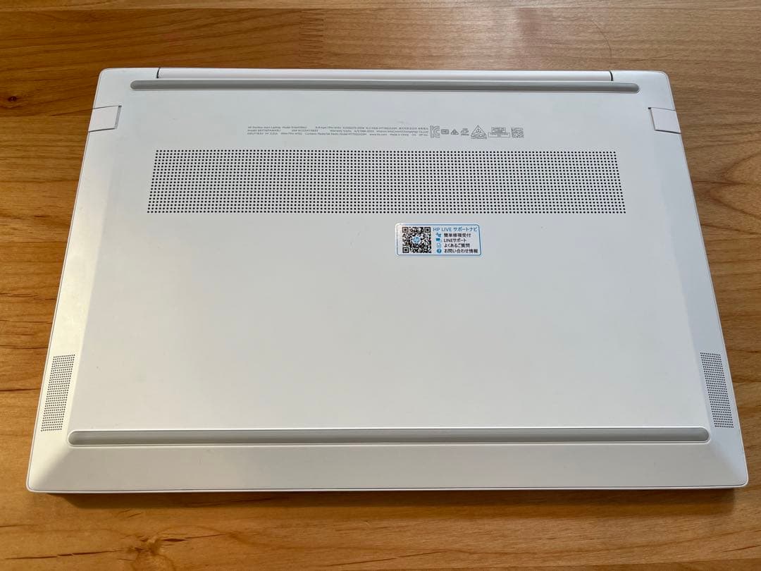 y*⸍様 HP Pavilion ノートPC ホワイト AMD Ryzen