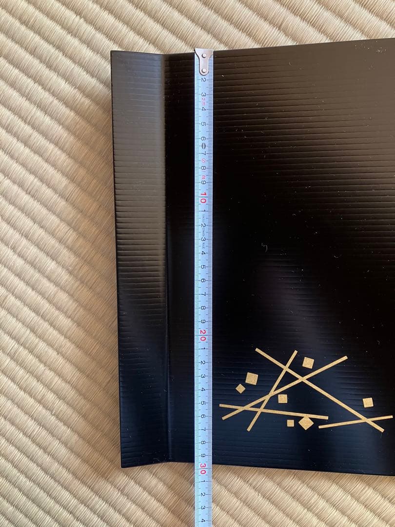 茶道具 象彦　懐石 松葉　折れ敷き盆 吹上盆 給仕盆　5枚