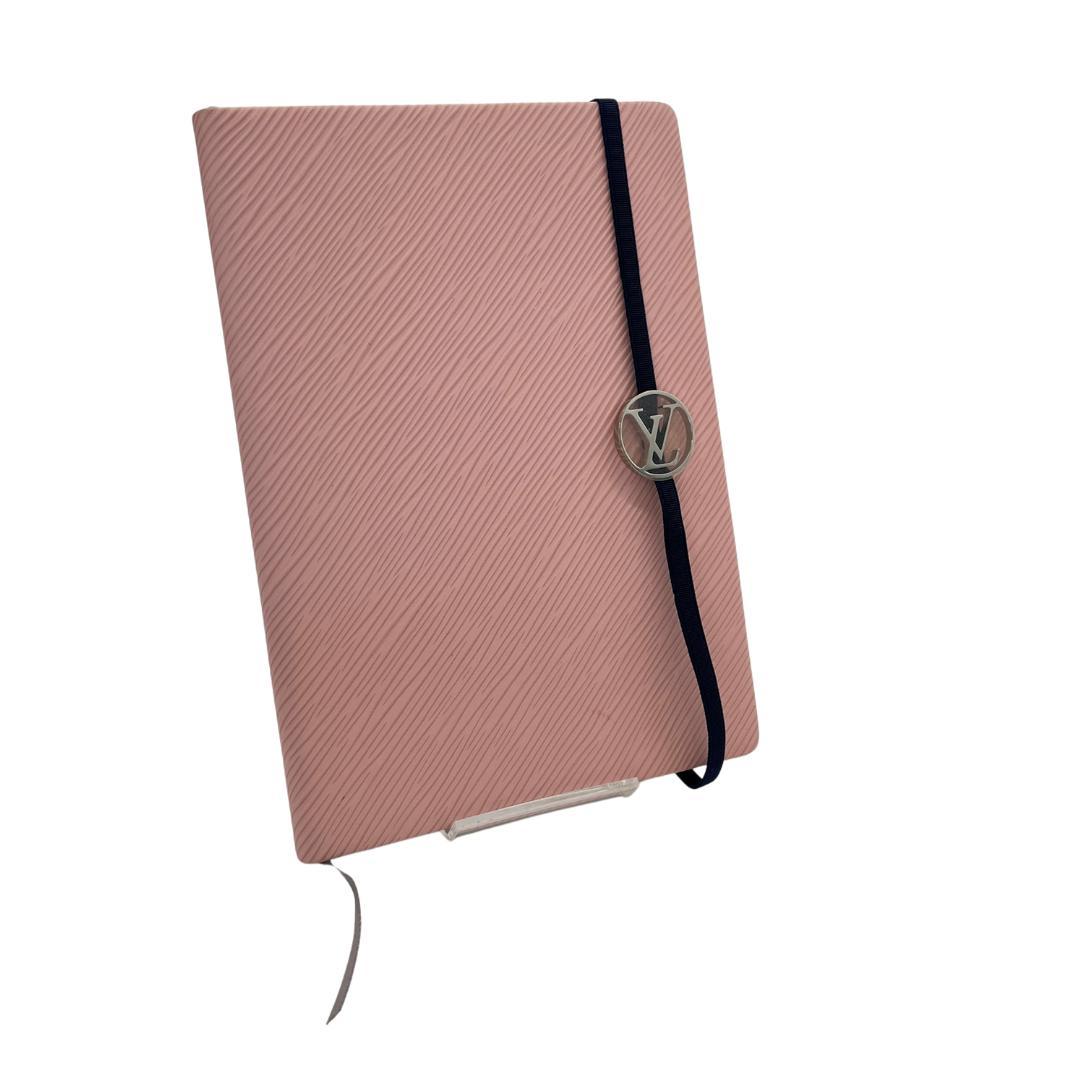 LOUIS VUITTON エピ ノート ピンク LVロゴ