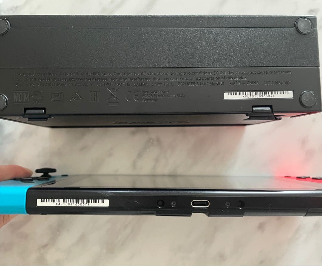 Nintendo Switch 本体 ＋リングフィット＋マリオカート８デラックス