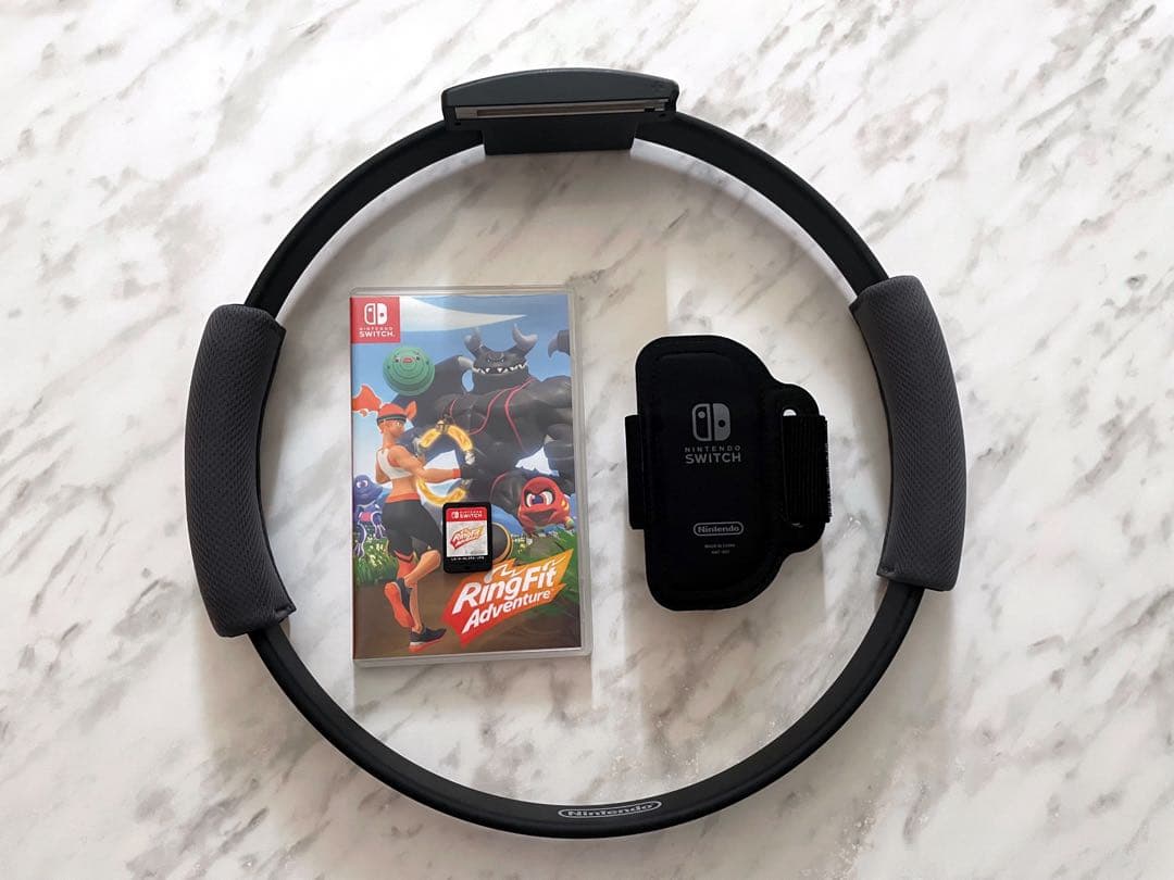 Nintendo Switch 本体 ＋リングフィット＋マリオカート８デラックス