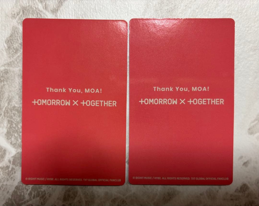 TXT present x together トレカ(メンバーコンプ)