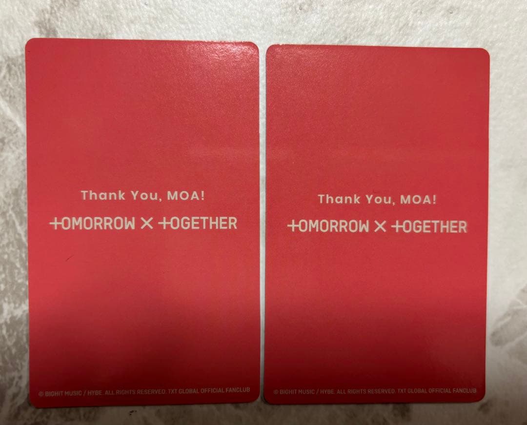 TXT present x together トレカ(メンバーコンプ)