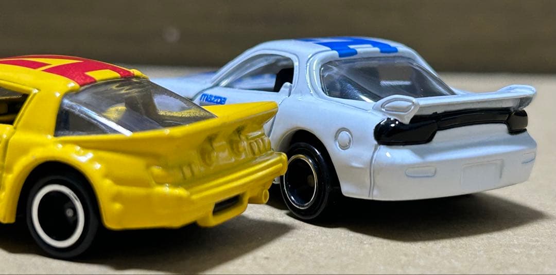 トミカ マツダ RX-7 2台セット スーパーギフト