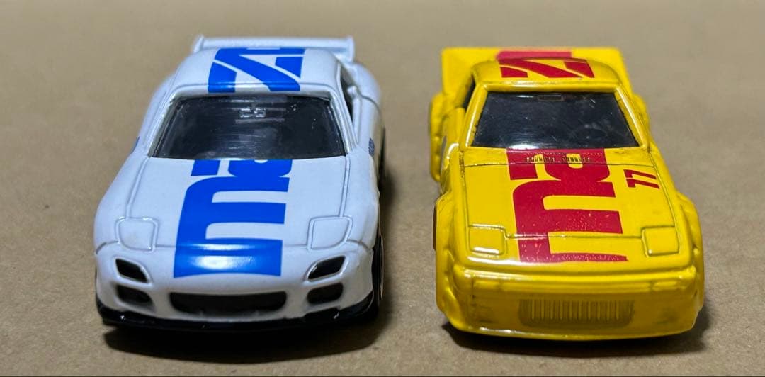 トミカ マツダ RX-7 2台セット スーパーギフト