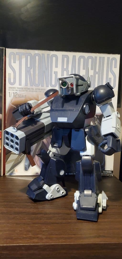 やまと ボトムズ ストロングバックスオマケ ヤマトIRCターボカスタム