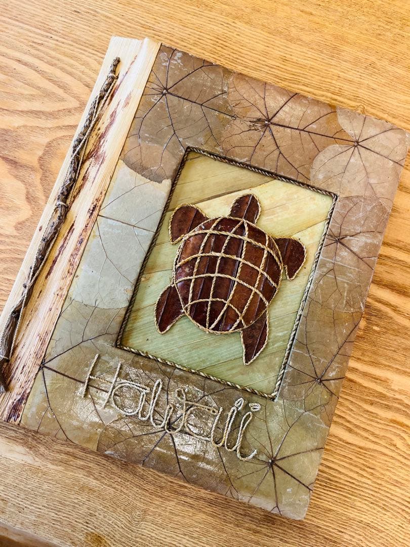 ★Hawaiian自然素材のアルバム★