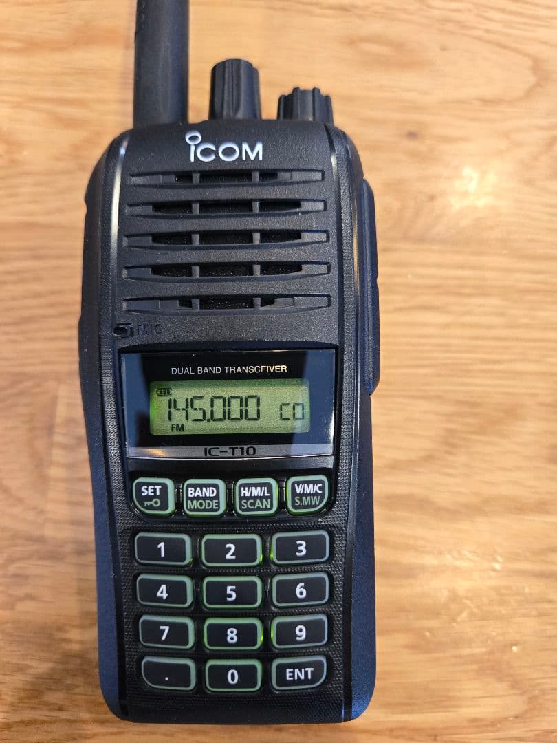 アイコム　IC-T10　icom ict10　ハンディーマイク付き