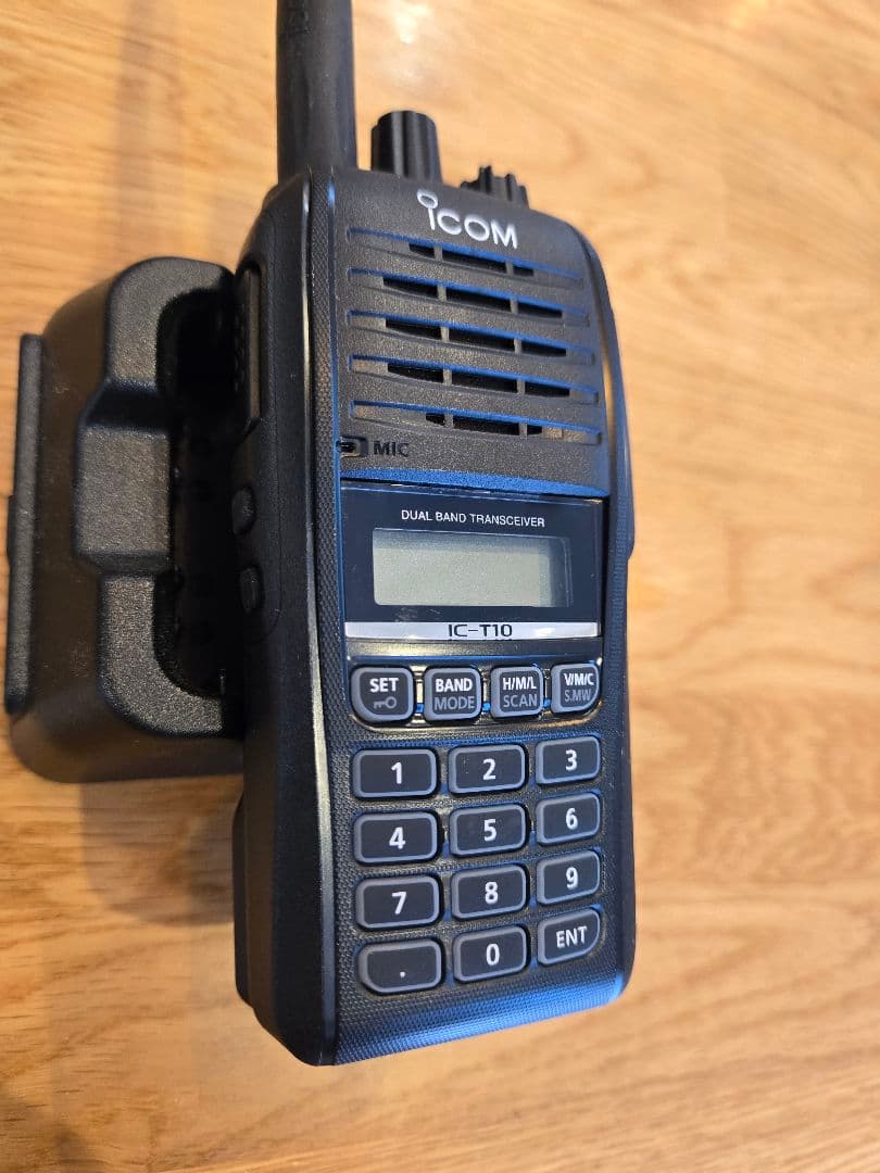 アイコム　IC-T10　icom ict10　ハンディーマイク付き