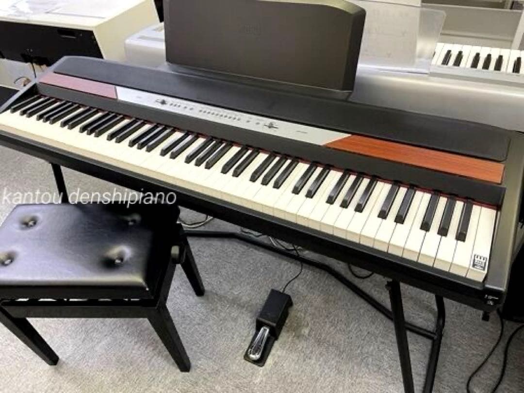 コルグ 電子ピアノ SP-250 2011年製 動作良好 専用スタンド・ペダル付