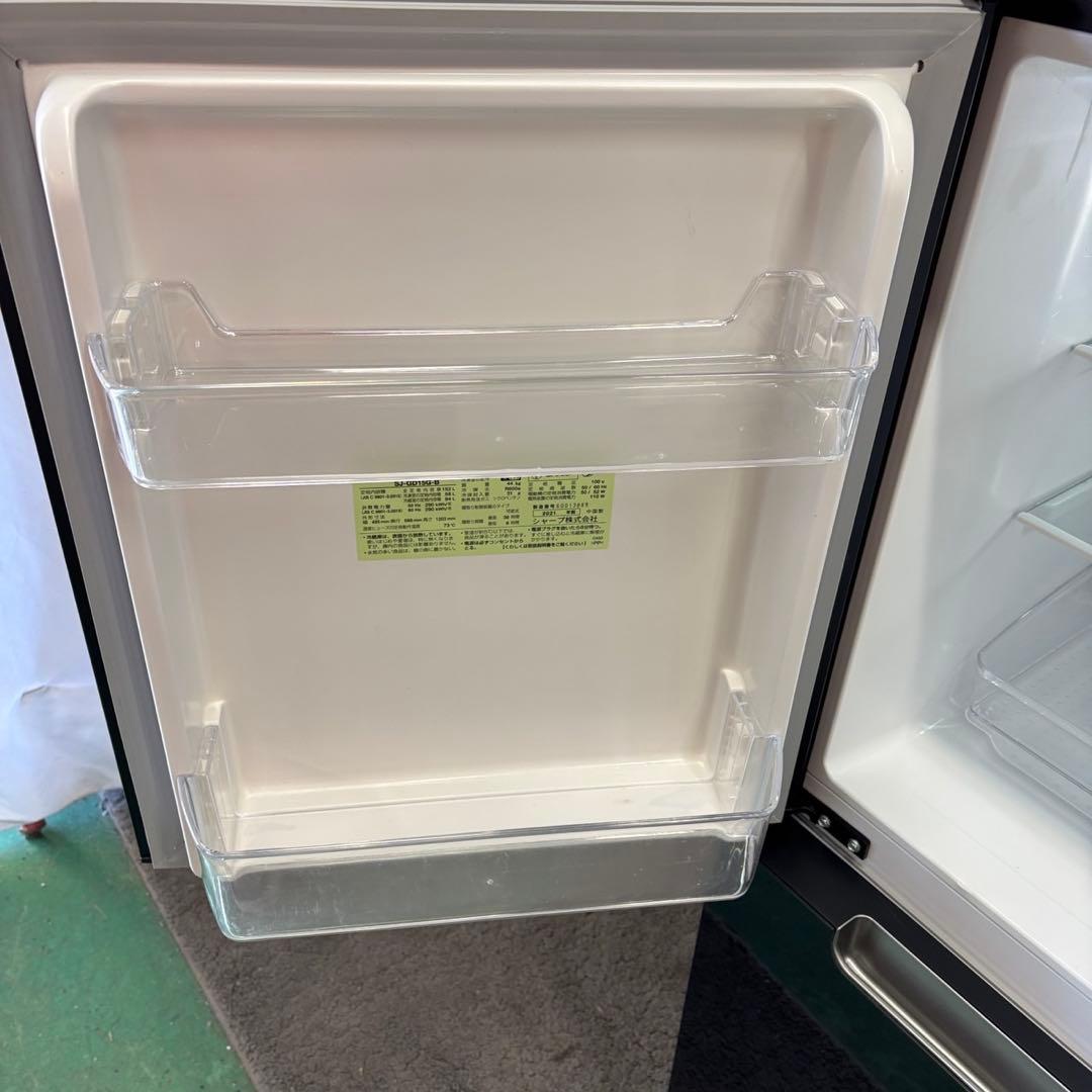 14❤️冷蔵庫　洗濯機　SHARP　家電セット　一人暮らし　24年　綺麗　設置無料