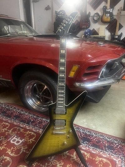 Epiphone by Gibson プロフェシー エクスプローラー ギブソン