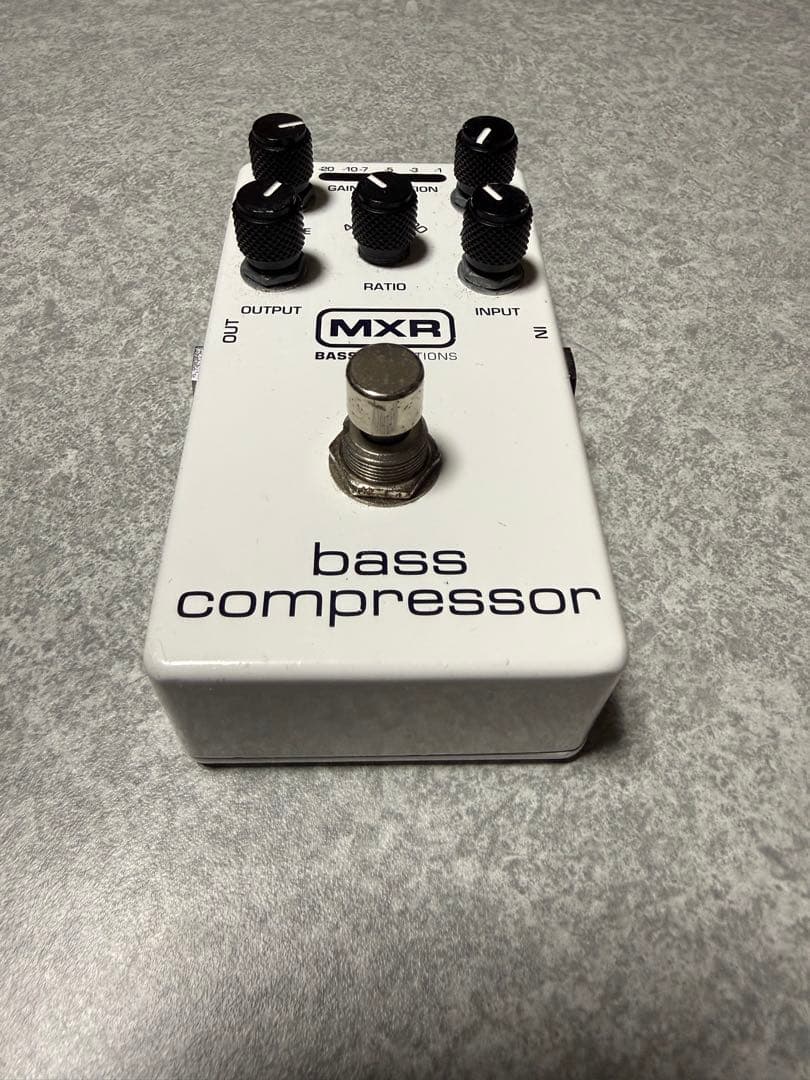 ベース MXR bass compressor