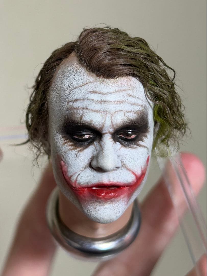 1/6 カスタム植毛ヘッド ダークナイト　ジョーカー 宴会Ver.