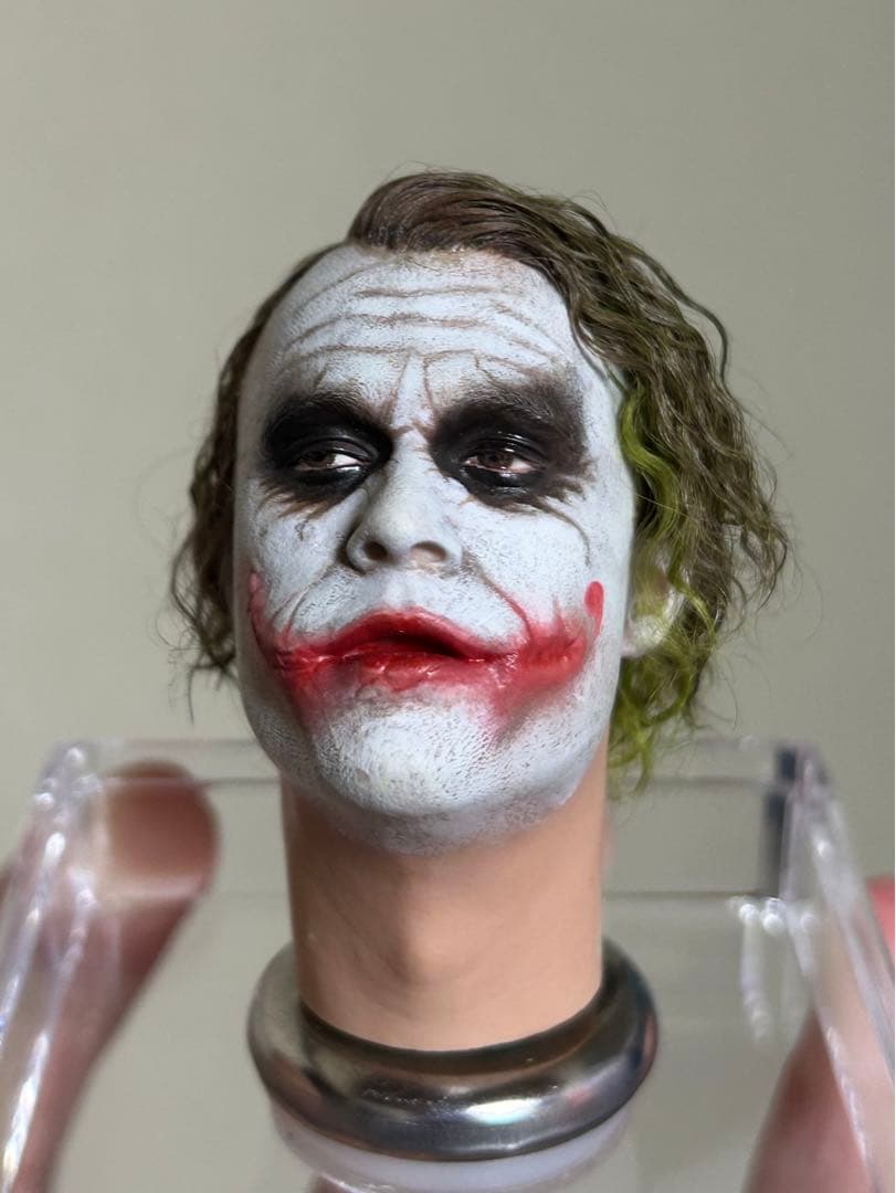 1/6 カスタム植毛ヘッド ダークナイト　ジョーカー 宴会Ver.