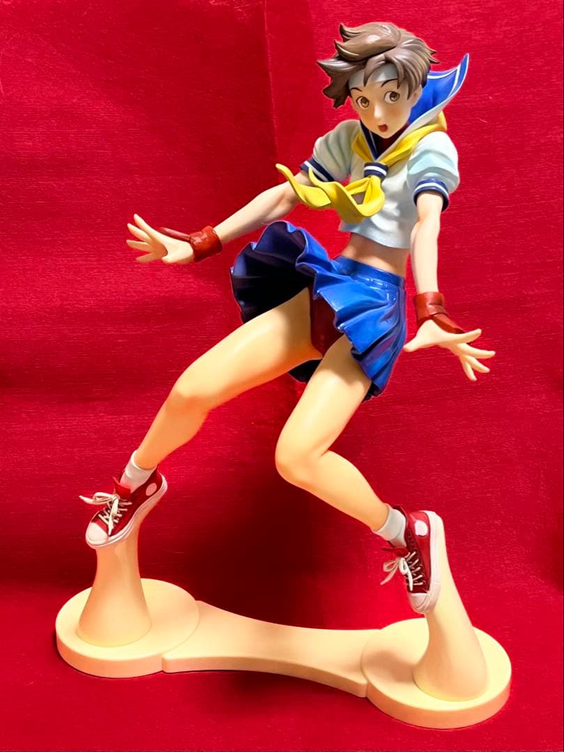 ストリートファイター　さくら　フィギュア　西村キヌ