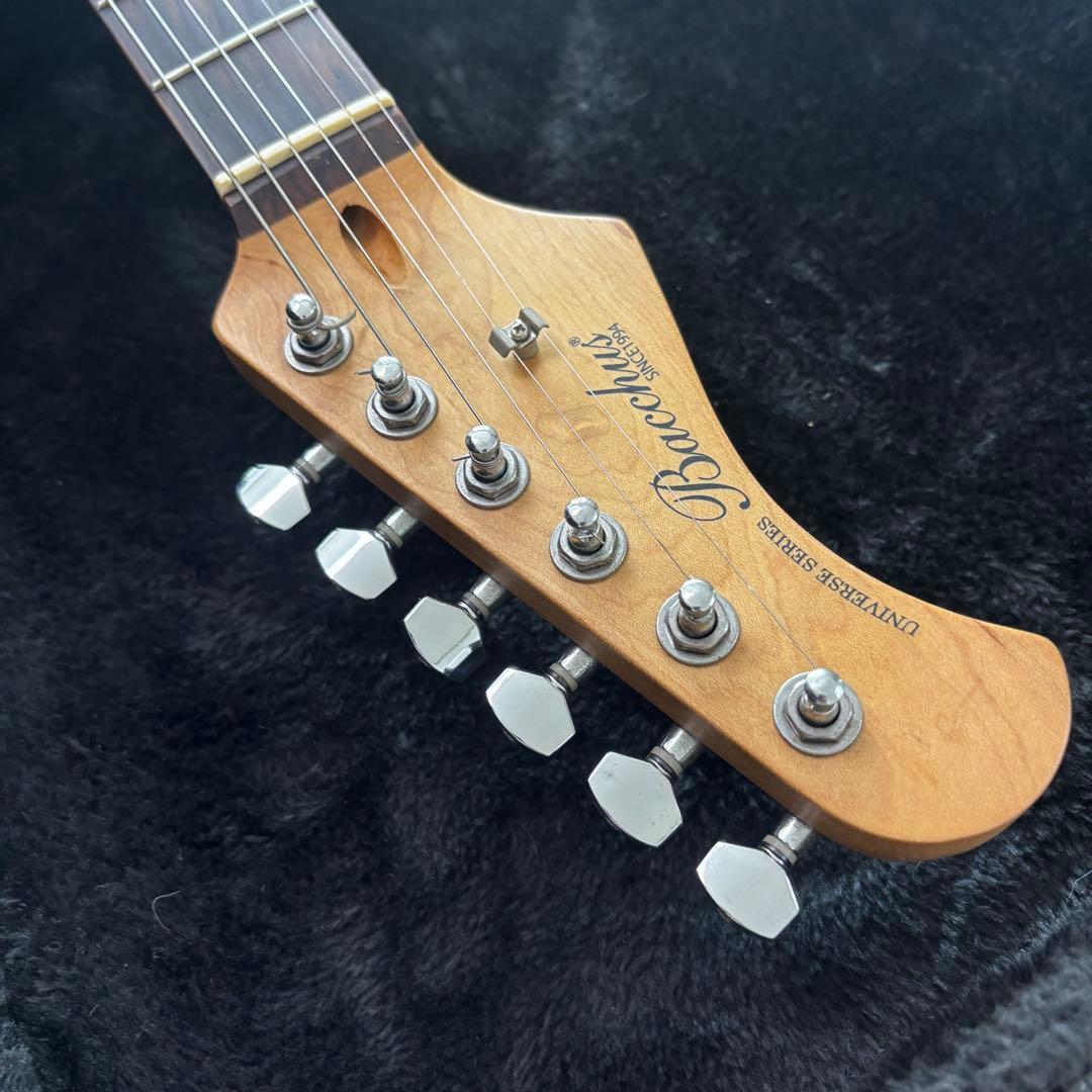 売約済【美品/状態良好】Bacchus ストラト　BST-1R LH レフティ