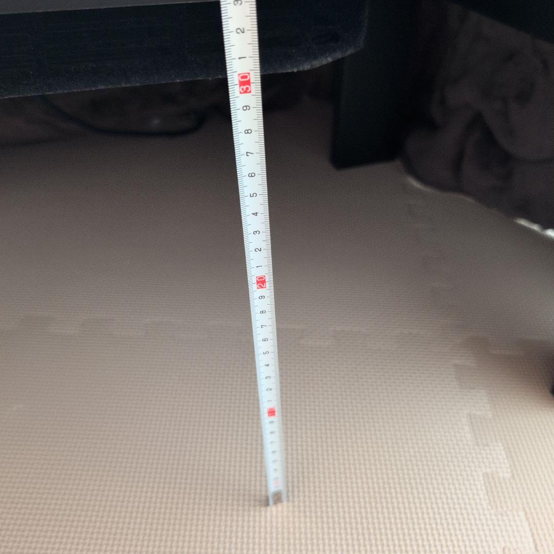 ヴィンテージ風ダークブラウン こたつテーブル ローテーブル 送料込