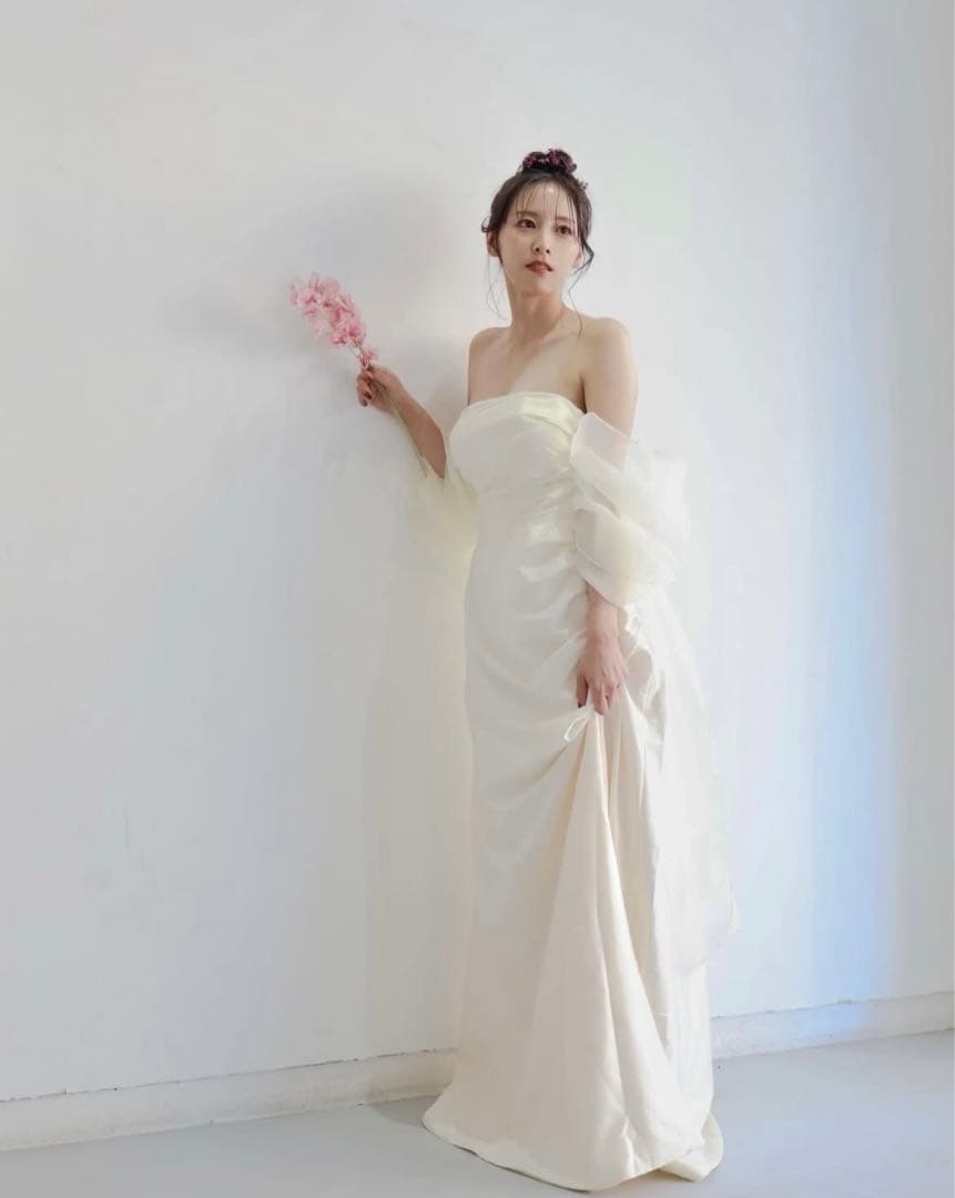 前撮りドレス Ladys Marron ウェディングドレス