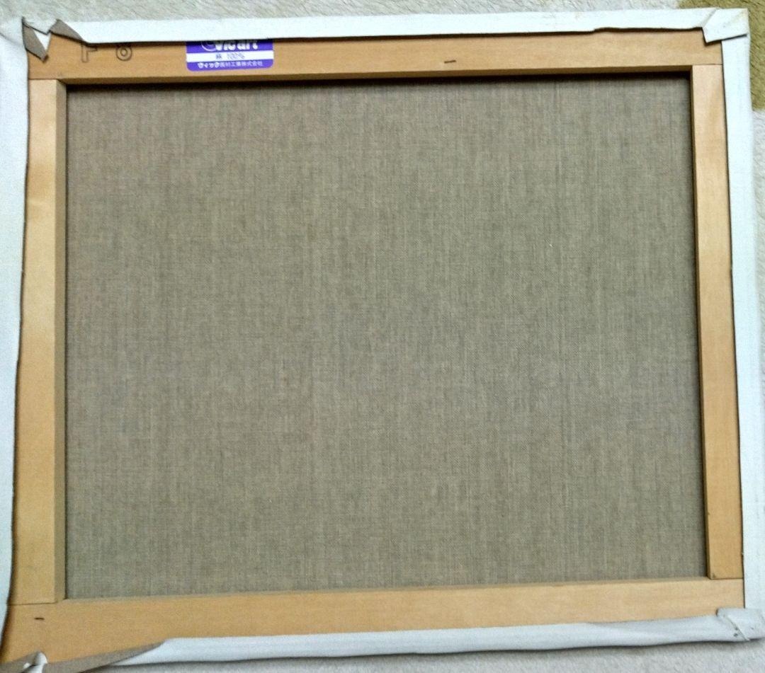 油彩 風景画「ドイツハイデルベルク旧市街の城と橋 」油絵