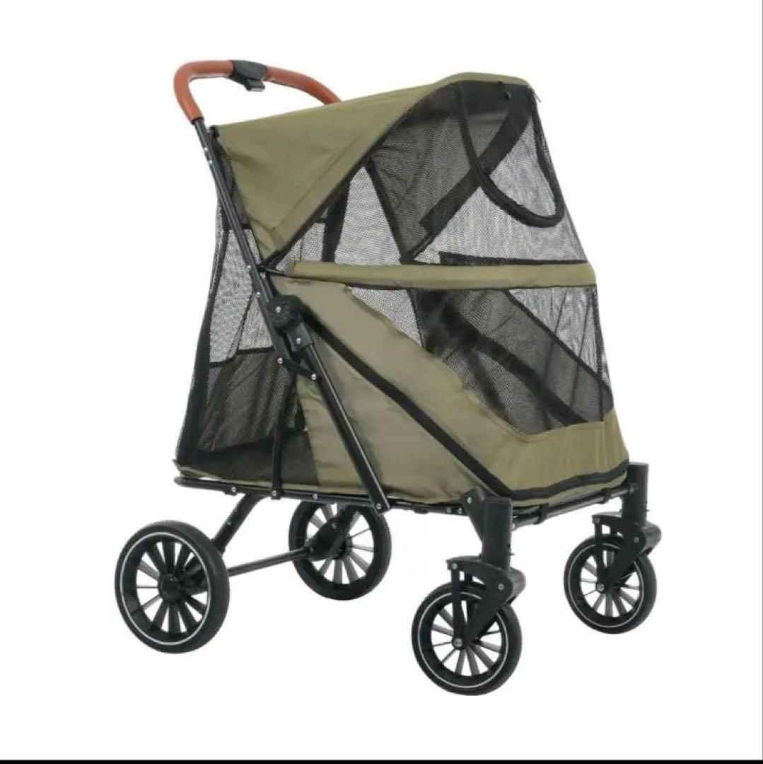 未使用！送料込み！！ペットカート 大型犬用！