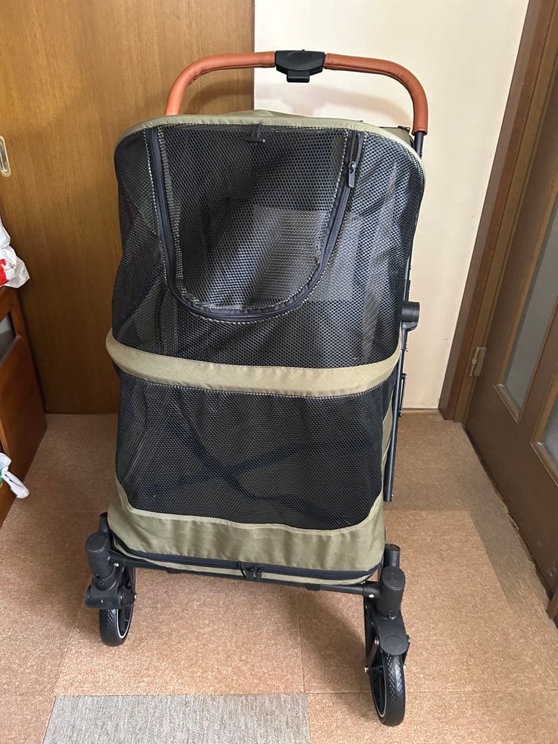 未使用！送料込み！！ペットカート 大型犬用！