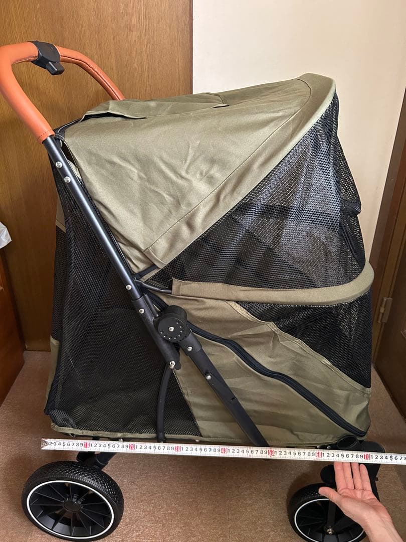 未使用！送料込み！！ペットカート 大型犬用！