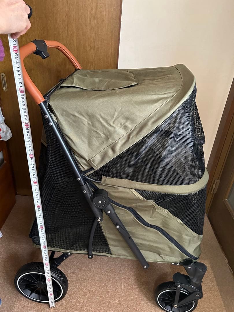 未使用！送料込み！！ペットカート 大型犬用！