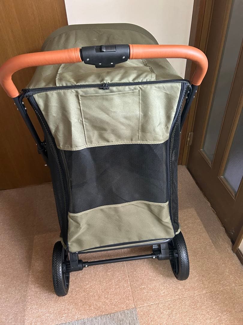 未使用！送料込み！！ペットカート 大型犬用！