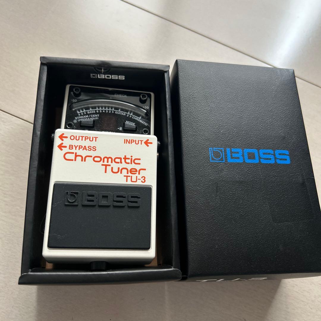 BOSS TU-3 クロマチックチューナー　ギター・ベース