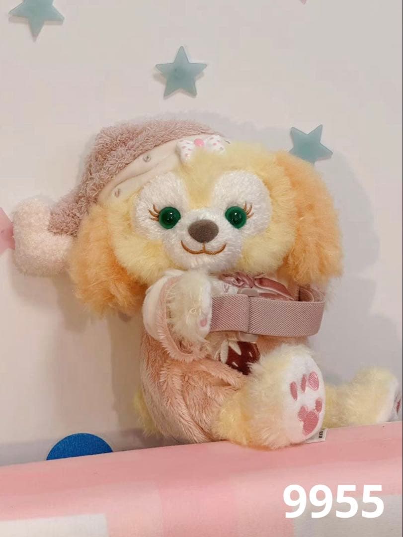 激カワ❗️香港ディズニー　イースター　クッキーアンSSぬいぐるみ