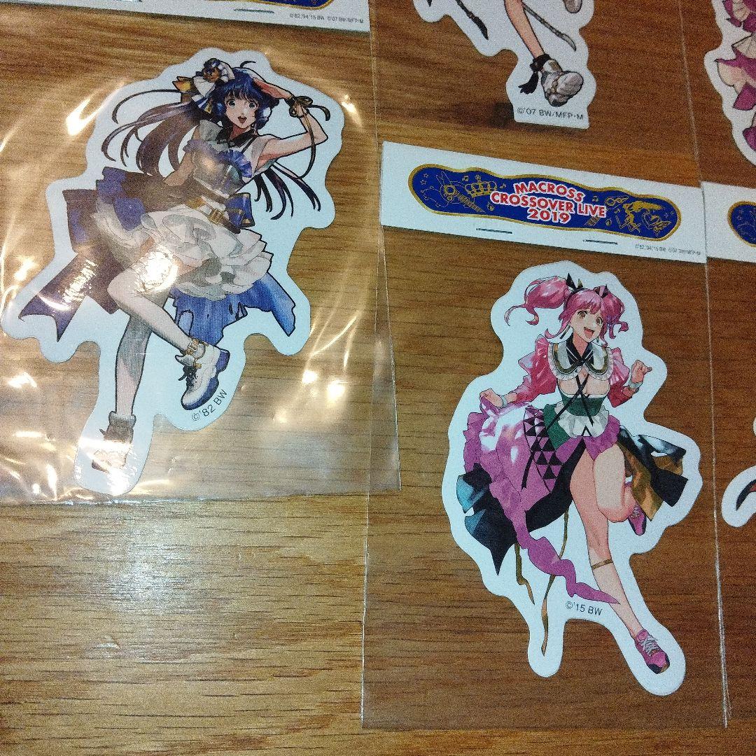 マクロス クロスオーバー ライブ2019 ステッカー