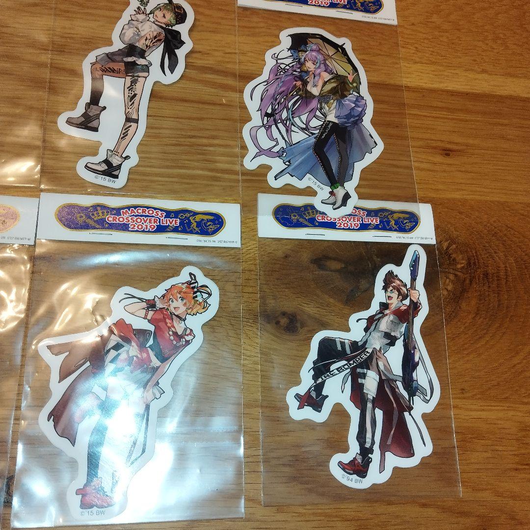 マクロス クロスオーバー ライブ2019 ステッカー