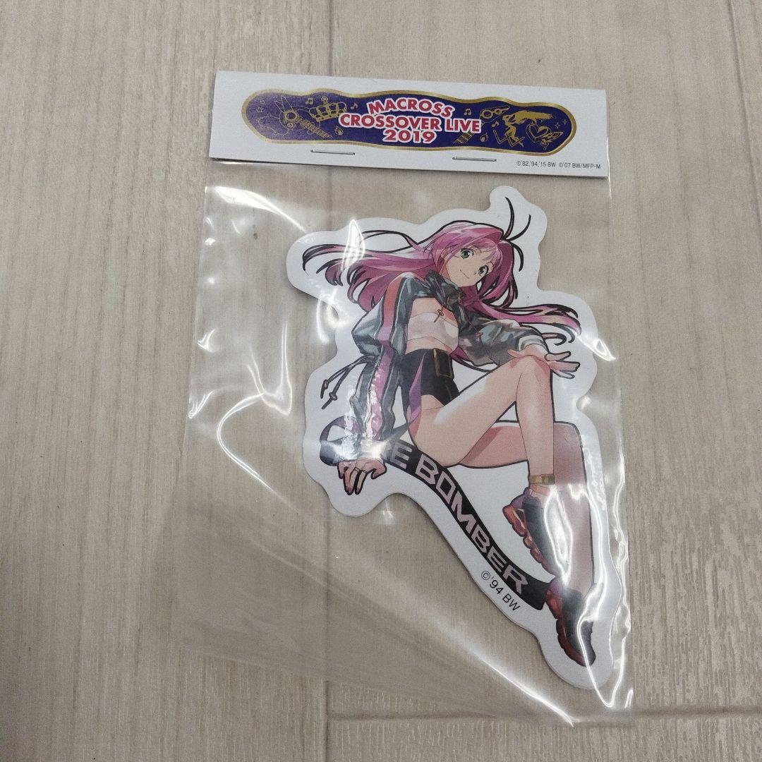 マクロス クロスオーバー ライブ2019 ステッカー