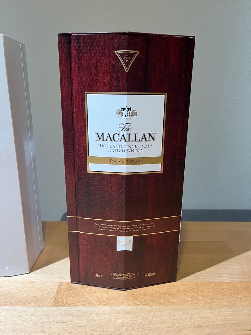 マッカラン（Macallan）　レアカスク　2022年