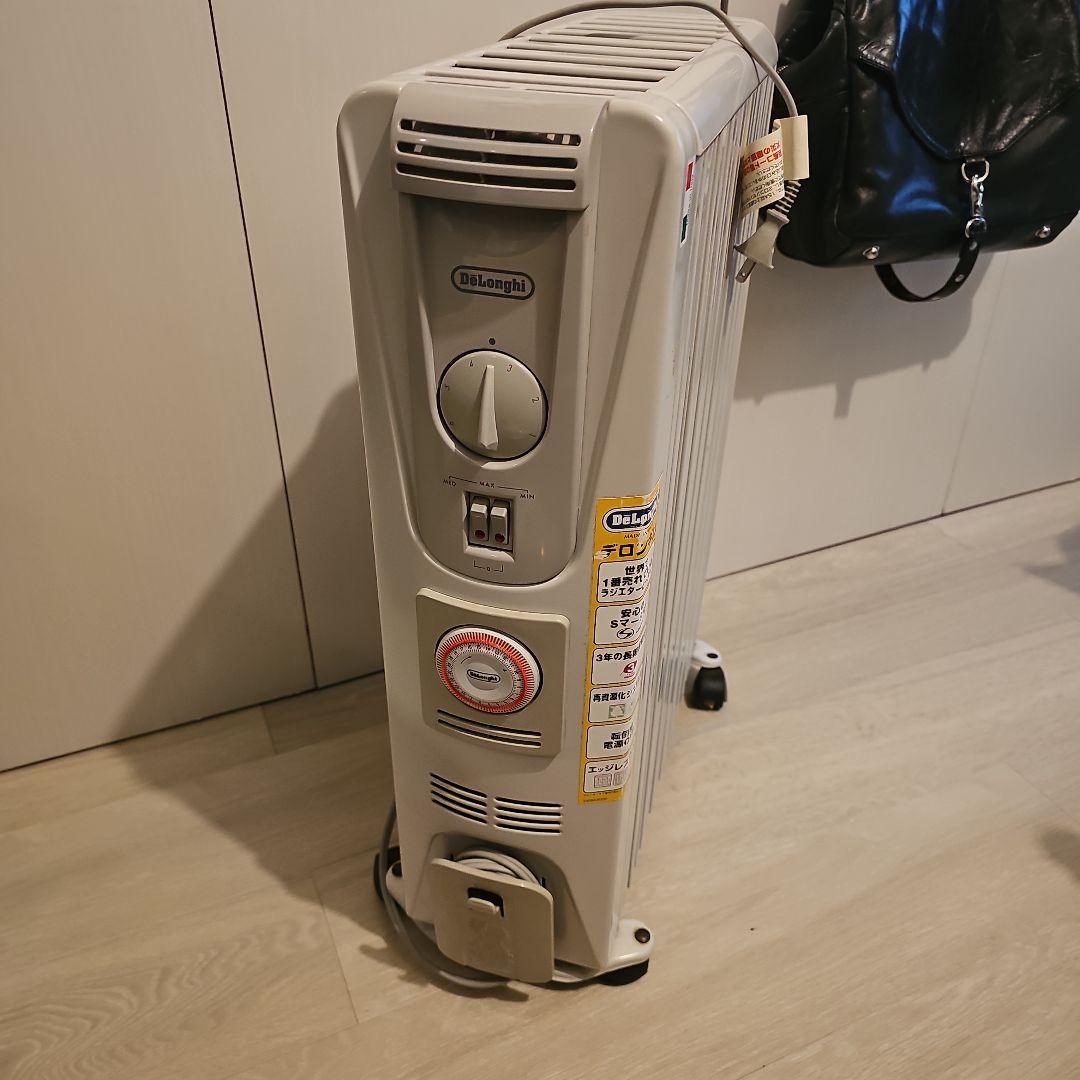 DeLonghi オイルヒーター 091521TEC