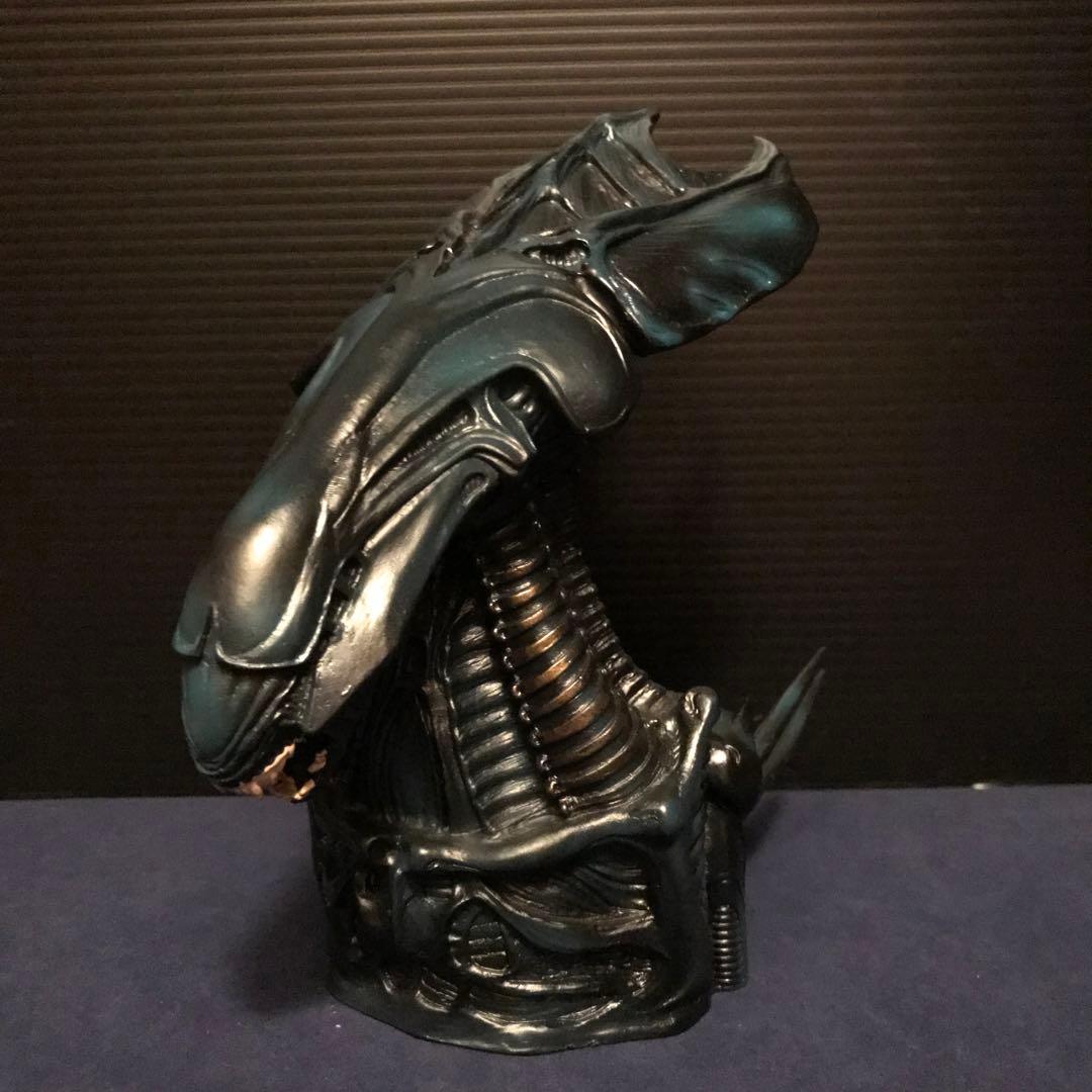 ダイアモンドセレクト製 『エイリアン2』 エイリアンクイーン バストバンク貯金箱