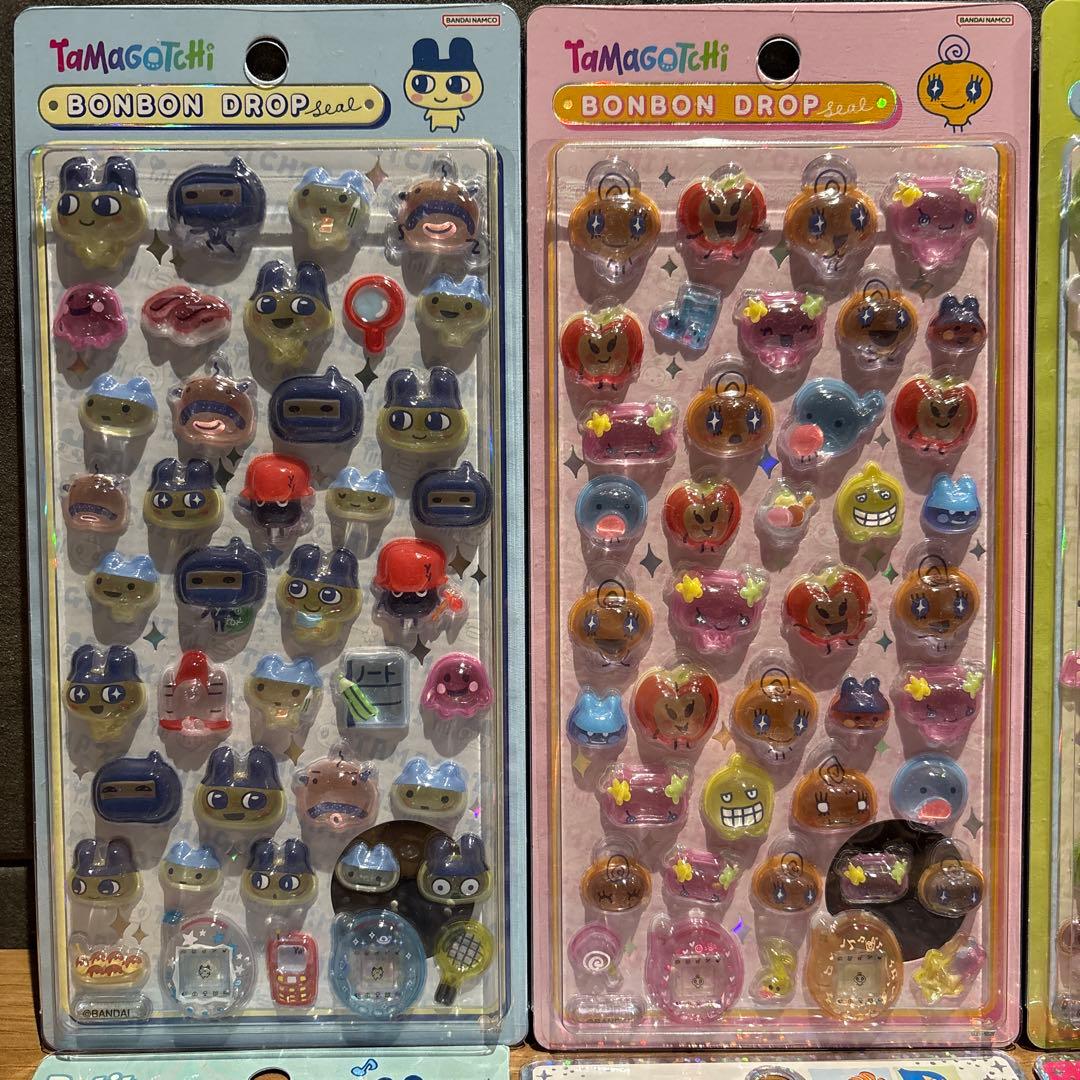 【NEW】たまごっちボンボンドロップシール&ディズニープチドロセット