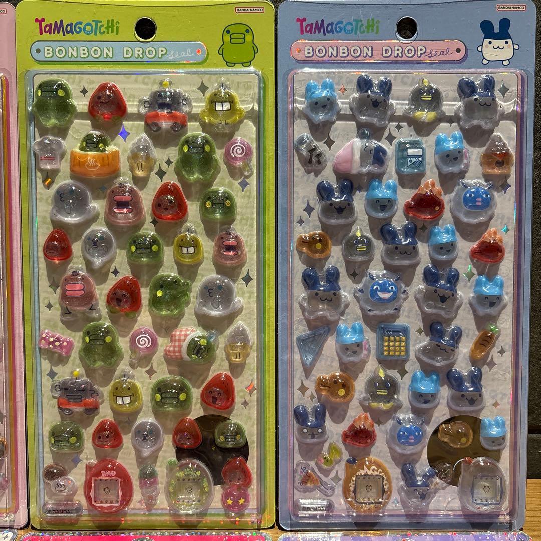 【NEW】たまごっちボンボンドロップシール&ディズニープチドロセット