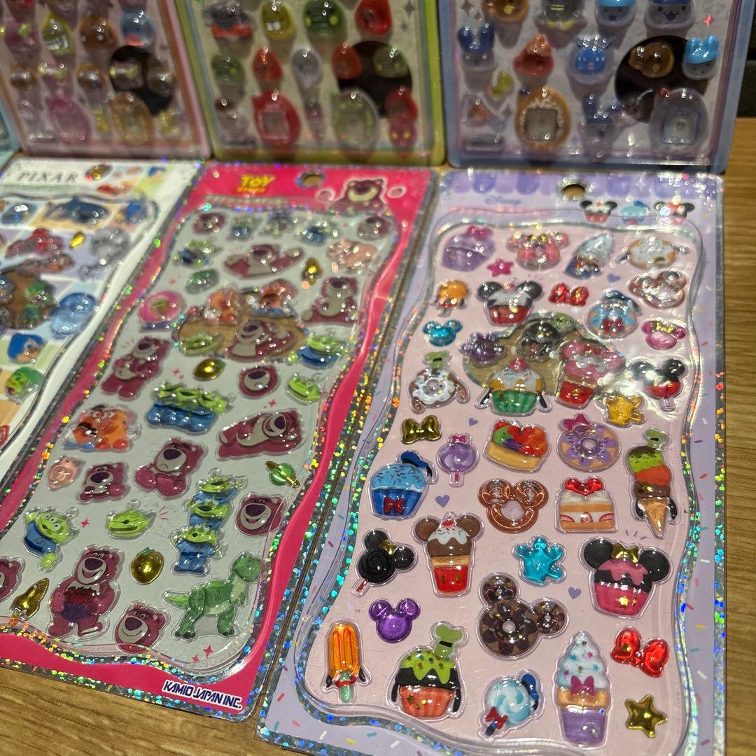 【NEW】たまごっちボンボンドロップシール&ディズニープチドロセット