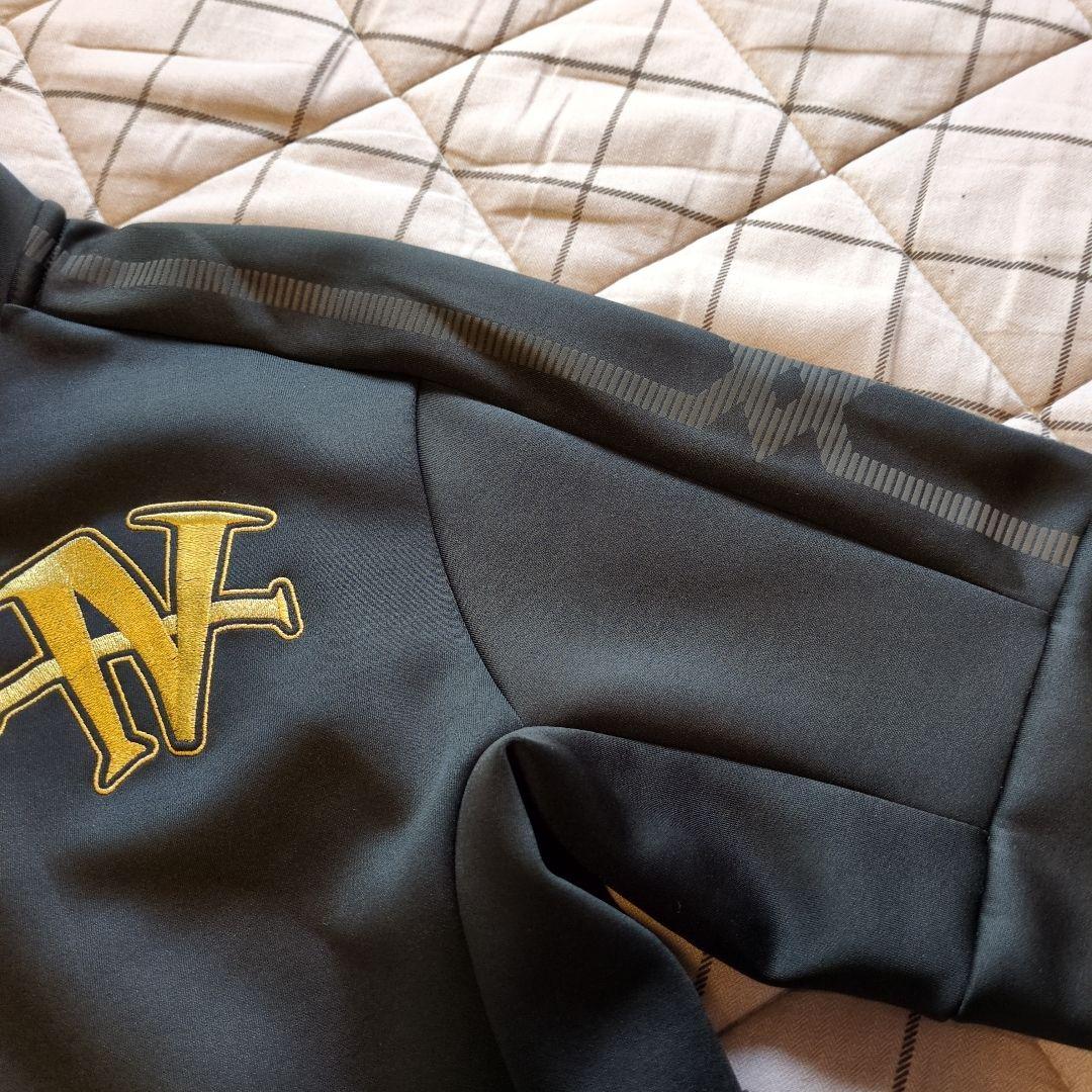 井上尚弥Mizuno ジップアップジャケット ブラック