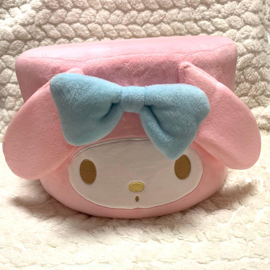 2018年 サンリオ マイメロディ ダイカットスツール ピンク