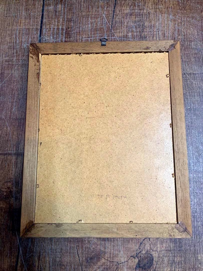 ヴィンテージイタリア製額x3