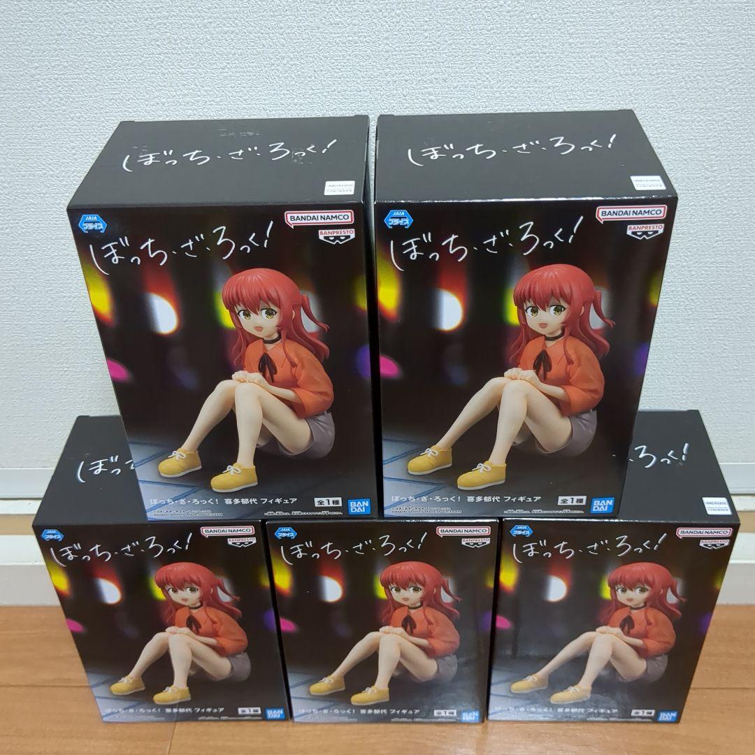 【57点】ぼっち・ざ・ろっく！★フィギュア★まとめ売★後藤ひより★伊地知虹夏など