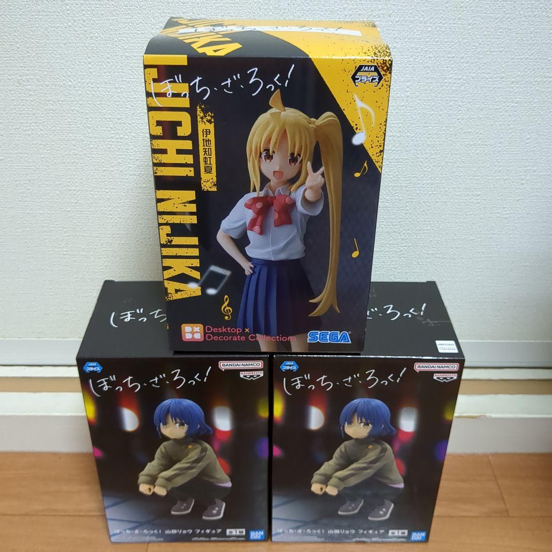 【57点】ぼっち・ざ・ろっく！★フィギュア★まとめ売★後藤ひより★伊地知虹夏など