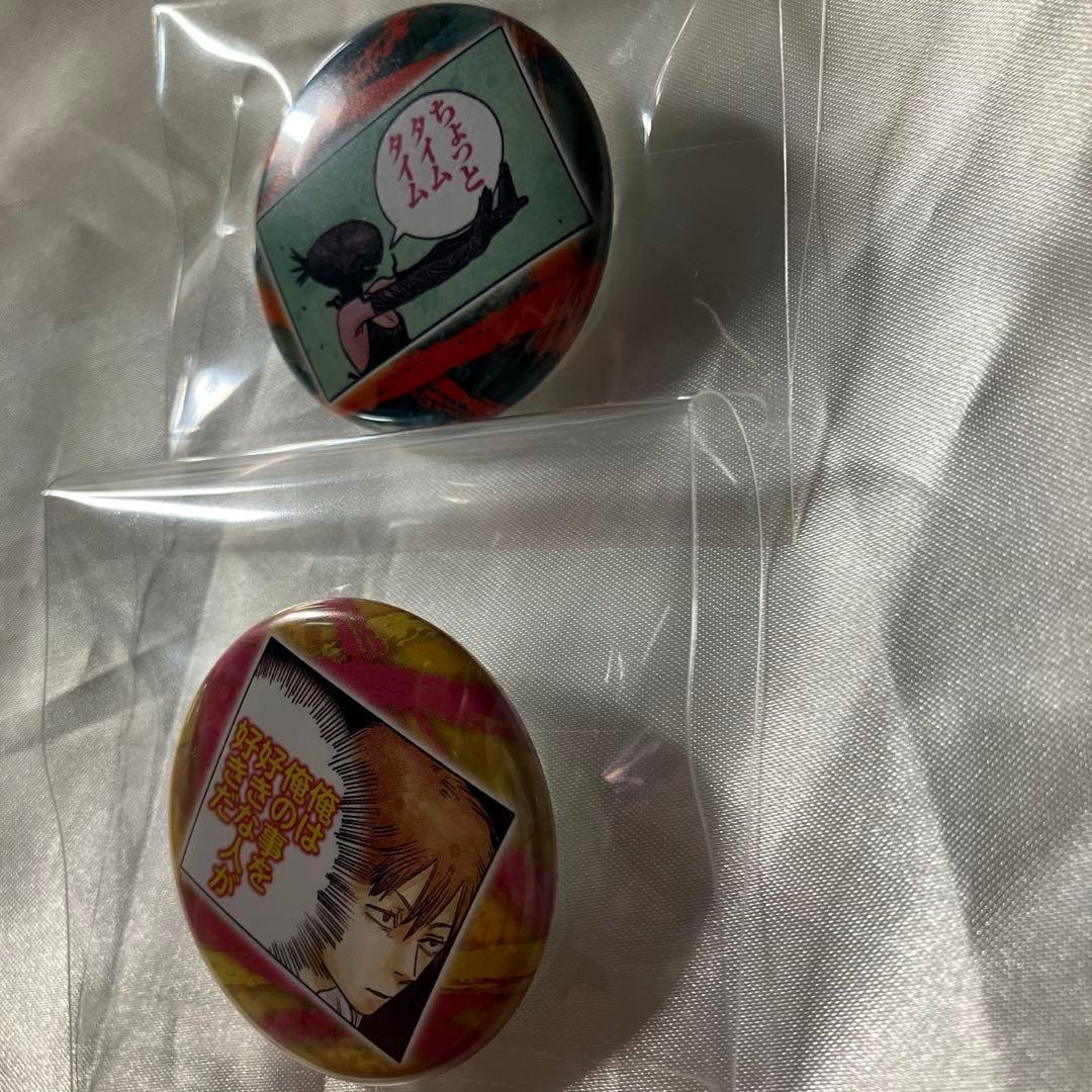 チェンソーマン コレクション缶バッジプチ ボム デンジ