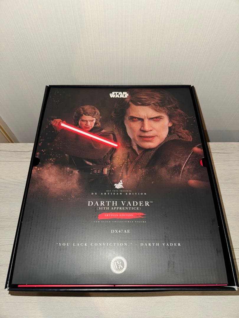 ホットトイズ　アルチザン　ダースベイダー　シス・アプレンティス　+カスタムセット